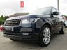 USED 2014 14 LAND ROVER RANGE ROVER 4.4 SDV8 VOGUE SE 5d 339 BHP Finished in LOIRE BLUE Metalic with contrasting EBONY HEATED(Front and Rear) LEATHER SEATS. This oustanding Top of the range Vogue SE trim was over &pound;100,000 new. Features include Sat Nav, Pan Roof, Electric Boot, Soft Close Doors, Deployable Tow Bar, Tinted Windows,  Heated Leather Seats, Digital TV Rear Camera and much more. Dealer serviced at 13466 miles, 27686 miles, 36198 miles, 42450 miles, 46758 miles, 61576 miles, 79351 miles, 92715 miles and at 102876 miles.