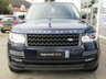 USED 2014 14 LAND ROVER RANGE ROVER 4.4 SDV8 VOGUE SE 5d 339 BHP Finished in LOIRE BLUE Metalic with contrasting EBONY HEATED(Front and Rear) LEATHER SEATS. This oustanding Top of the range Vogue SE trim was over &pound;100,000 new. Features include Sat Nav, Pan Roof, Electric Boot, Soft Close Doors, Deployable Tow Bar, Tinted Windows,  Heated Leather Seats, Digital TV Rear Camera and much more. Dealer serviced at 13466 miles, 27686 miles, 36198 miles, 42450 miles, 46758 miles, 61576 miles, 79351 miles, 92715 miles and at 102876 miles.