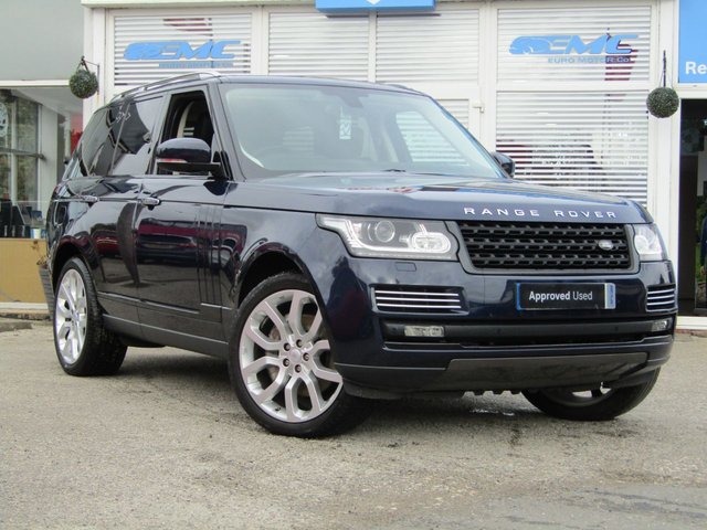 2014 14 Land Rover Range Rover 4.4 SDV8 VOGUE SE 5d 339 BHP