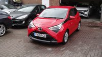 USED 2020 70 TOYOTA AYGO 1.0 VVT-I X-PLAY X-SHIFT TSS 5d 69 BHP EURO 6 REVERSE CAMERA ULEZ AUTOMATIC