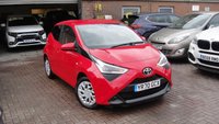 USED 2020 70 TOYOTA AYGO 1.0 VVT-I X-PLAY X-SHIFT TSS 5d 69 BHP EURO 6 REVERSE CAMERA ULEZ AUTOMATIC