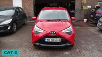 USED 2020 70 TOYOTA AYGO 1.0 VVT-I X-PLAY X-SHIFT TSS 5d 69 BHP EURO 6 REVERSE CAMERA ULEZ AUTOMATIC