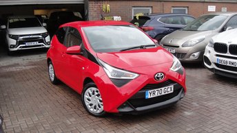 2020 TOYOTA AYGO