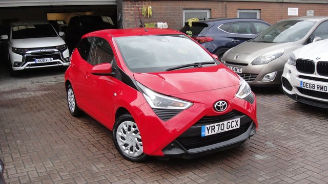 View our TOYOTA AYGO