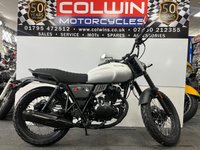 USED 2026 KEEWAY X-LIGHT 125 ABS 125CC 