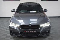 USED 2017 67 BMW 3 SERIES 3.0 340I M SPORT 4d 322 BHP SUNROOF / M PERF EXHAUST / H&K