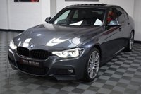 USED 2017 67 BMW 3 SERIES 3.0 340I M SPORT 4d 322 BHP SUNROOF / M PERF EXHAUST / H&K