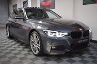 USED 2017 67 BMW 3 SERIES 3.0 340I M SPORT 4d 322 BHP SUNROOF / M PERF EXHAUST / H&K