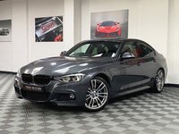 USED 2017 67 BMW 3 SERIES 3.0 340I M SPORT 4d 322 BHP SUNROOF / M PERF EXHAUST / H&K