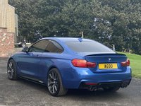 USED 2015 64 BMW 4 SERIES 435d (313) xDrive M Sport 2dr Automatic Euro 6 (Sports Plus Bodystyling, 19