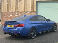 USED 2015 64 BMW 4 SERIES 435d (313) xDrive M Sport 2dr Automatic Euro 6 (Sports Plus Bodystyling, 19