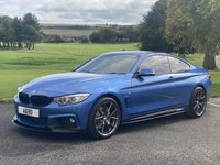 USED 2015 64 BMW 4 SERIES 435d (313) xDrive M Sport 2dr Automatic Euro 6 (Sports Plus Bodystyling, 19