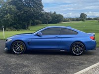 USED 2015 64 BMW 4 SERIES 435d (313) xDrive M Sport 2dr Automatic Euro 6 (Sports Plus Bodystyling, 19