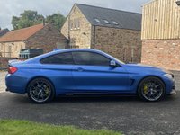 USED 2015 64 BMW 4 SERIES 435d (313) xDrive M Sport 2dr Automatic Euro 6 (Sports Plus Bodystyling, 19
