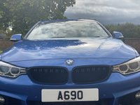 USED 2015 64 BMW 4 SERIES 435d (313) xDrive M Sport 2dr Automatic Euro 6 (Sports Plus Bodystyling, 19