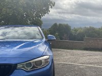 USED 2015 64 BMW 4 SERIES 435d (313) xDrive M Sport 2dr Automatic Euro 6 (Sports Plus Bodystyling, 19