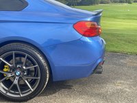 USED 2015 64 BMW 4 SERIES 435d (313) xDrive M Sport 2dr Automatic Euro 6 (Sports Plus Bodystyling, 19