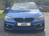USED 2015 64 BMW 4 SERIES 435d (313) xDrive M Sport 2dr Automatic Euro 6 (Sports Plus Bodystyling, 19