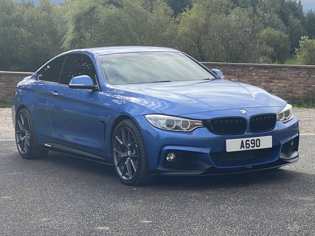 2015 64 BMW 4 Series 435d (313) xDrive M Sport 2dr Automatic Euro 6 (Sports Plus Bodystyling, 19