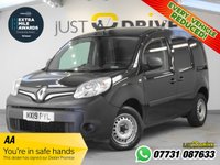 USED 2019 19 RENAULT KANGOO 1.5 ML19 BUSINESS ENERGY DCI 90 BHP 1 OWNER, BLUETOOTH, PLY LINED