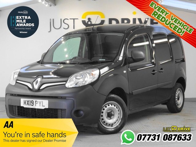 View our Renault Kangoo range
