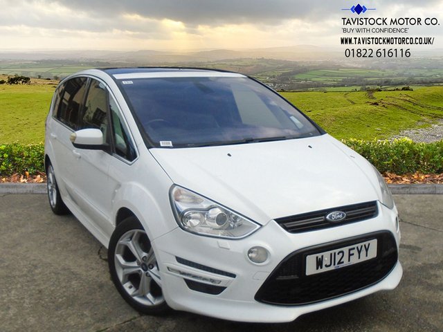 View our Ford S-Max range