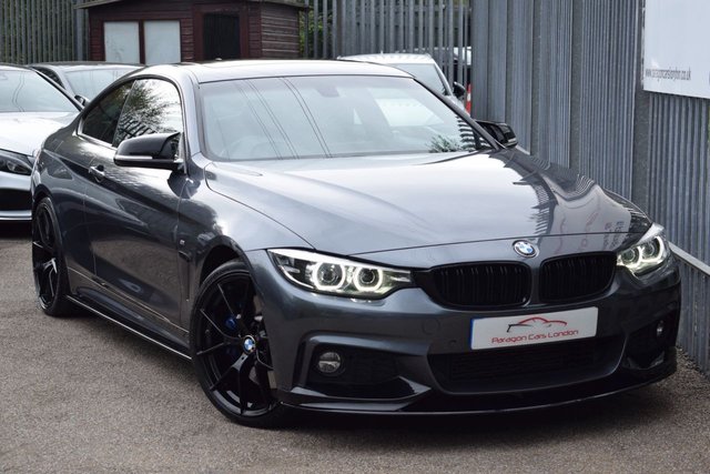 View our BMW 4 SERIES