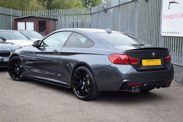View our BMW 4 SERIES