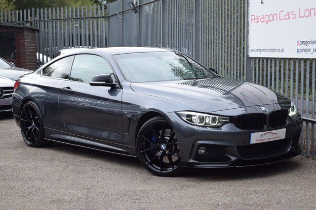 2018 68 BMW 4 Series 3.0 430D M SPORT 2d 255 BHP