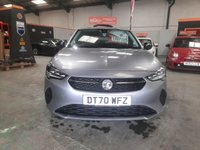 USED 2021 70 VAUXHALL CORSA 1.2 SE 5d 74 BHP Ideal First car