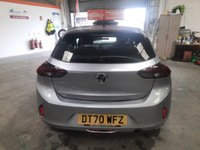 USED 2021 70 VAUXHALL CORSA 1.2 SE 5d 74 BHP Ideal First car