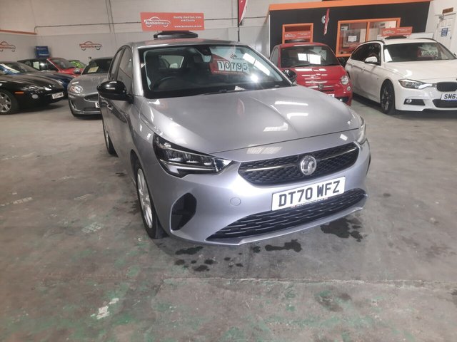 2021 70 Vauxhall Corsa 1.2 SE 5d 74 BHP