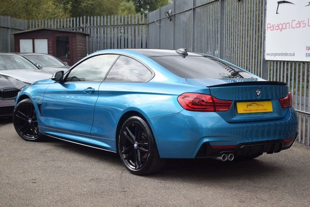 View our BMW 4 SERIES