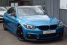 USED 2017 67 BMW 4 SERIES 2.0 420D M SPORT 2d 188 BHP BODYKIT - 19" WHEELS - PRO NAV - BLUETOOTH - HEATED SEATS