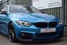 USED 2017 67 BMW 4 SERIES 2.0 420D M SPORT 2d 188 BHP BODYKIT - 19" WHEELS - PRO NAV - BLUETOOTH - HEATED SEATS