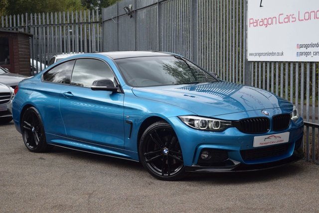 2017 67 BMW 4 Series 2.0 420D M SPORT 2d 188 BHP