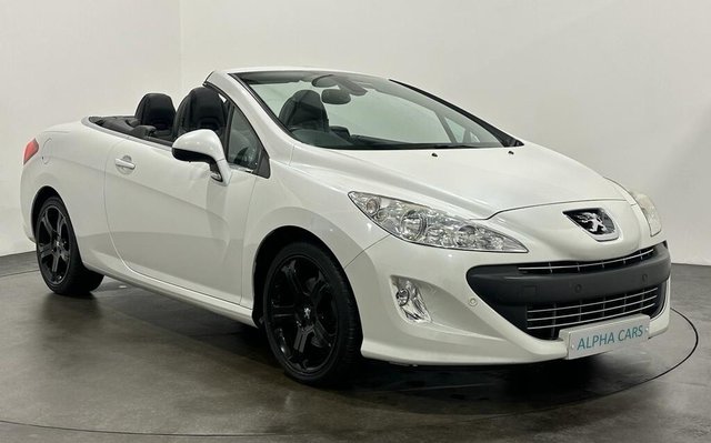 2011 11 Peugeot 308 2.0 HDI CC GT 2d 163 BHP