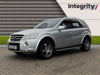 USED 2009 59 MERCEDES-BENZ M-CLASS 6.2 ML63 AMG 4MATIC 5d 503 BHP **HUGE SPEC**