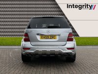 USED 2009 59 MERCEDES-BENZ M-CLASS 6.2 ML63 AMG 4MATIC 5d 503 BHP **HUGE SPEC**