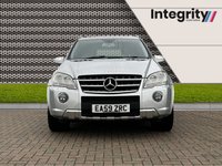 USED 2009 59 MERCEDES-BENZ M-CLASS 6.2 ML63 AMG 4MATIC 5d 503 BHP **HUGE SPEC**