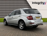 USED 2009 59 MERCEDES-BENZ M-CLASS 6.2 ML63 AMG 4MATIC 5d 503 BHP **HUGE SPEC**
