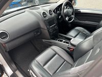 USED 2009 59 MERCEDES-BENZ M-CLASS 6.2 ML63 AMG 4MATIC 5d 503 BHP **HUGE SPEC**