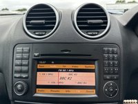 USED 2009 59 MERCEDES-BENZ M-CLASS 6.2 ML63 AMG 4MATIC 5d 503 BHP **HUGE SPEC**