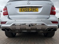 USED 2009 59 MERCEDES-BENZ M-CLASS 6.2 ML63 AMG 4MATIC 5d 503 BHP **HUGE SPEC**