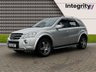 USED 2009 59 MERCEDES-BENZ M-CLASS 6.2 ML63 AMG 4MATIC 5d 503 BHP **HUGE SPEC**
