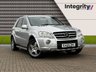 USED 2009 59 MERCEDES-BENZ M-CLASS 6.2 ML63 AMG 4MATIC 5d 503 BHP **HUGE SPEC**