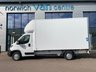 USED 2022 72 PEUGEOT BOXER 2.2 BLUEHDI 335 L4 140PS LUTON TAIL LIFT AIRCON EURO 6  ULEZ FREE AIR CONDITIONING