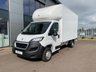 USED 2022 72 PEUGEOT BOXER 2.2 BLUEHDI 335 L4 140PS LUTON TAIL LIFT AIRCON EURO 6  ULEZ FREE AIR CONDITIONING