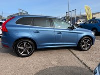 USED 2016 16 VOLVO XC60 2.4 D5 R-DESIGN LUX NAV AWD 5d 217 BHP 