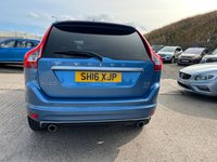 USED 2016 16 VOLVO XC60 2.4 D5 R-DESIGN LUX NAV AWD 5d 217 BHP 